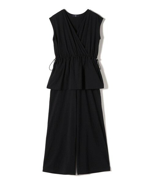 SHIPS / シップス サロペット・オールインワン | 《予約》SHIPS Colors:〈接触冷感・UVカット〉リンク ファンクション オールインワン◆ | 詳細1