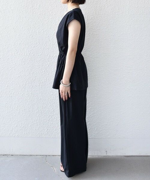 SHIPS / シップス サロペット・オールインワン | 《予約》SHIPS Colors:〈接触冷感・UVカット〉リンク ファンクション オールインワン◆ | 詳細4