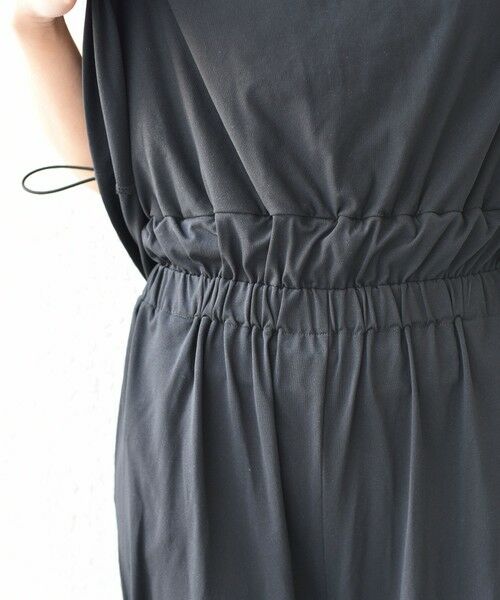 SHIPS / シップス サロペット・オールインワン | 《予約》SHIPS Colors:〈接触冷感・UVカット〉リンク ファンクション オールインワン◆ | 詳細6