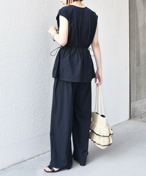 SHIPS / シップス サロペット・オールインワン | 《予約》SHIPS Colors:〈接触冷感・UVカット〉リンク ファンクション オールインワン◆ | 詳細9