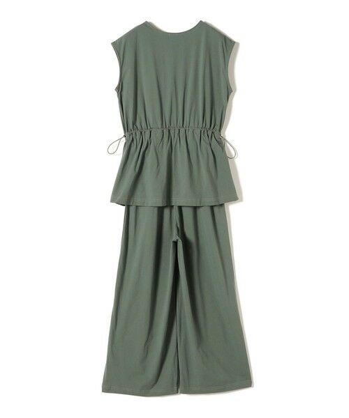 SHIPS / シップス サロペット・オールインワン | 《予約》SHIPS Colors:〈接触冷感・UVカット〉リンク ファンクション オールインワン◆ | 詳細11