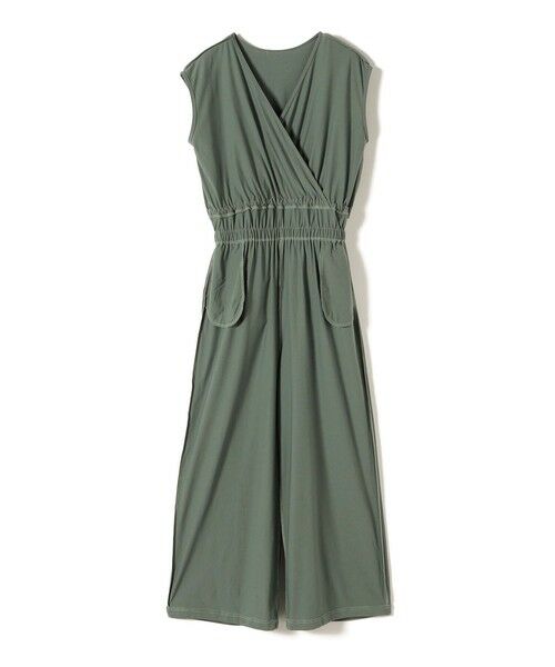 SHIPS / シップス サロペット・オールインワン | 《予約》SHIPS Colors:〈接触冷感・UVカット〉リンク ファンクション オールインワン◆ | 詳細12