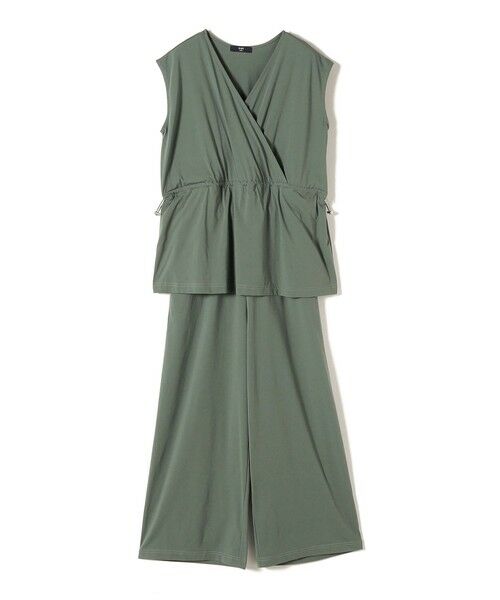 SHIPS / シップス サロペット・オールインワン | 《予約》SHIPS Colors:〈接触冷感・UVカット〉リンク ファンクション オールインワン◆ | 詳細14