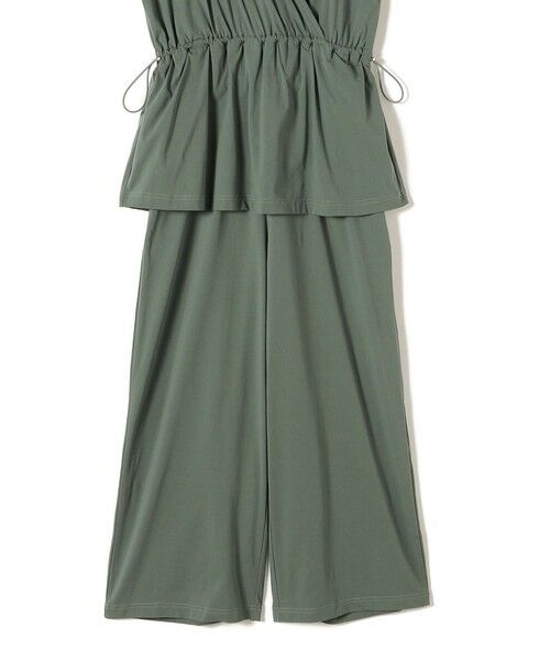 SHIPS / シップス サロペット・オールインワン | 《予約》SHIPS Colors:〈接触冷感・UVカット〉リンク ファンクション オールインワン◆ | 詳細16