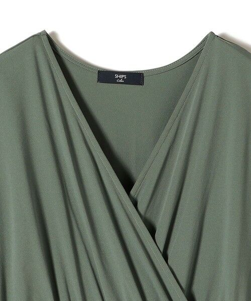SHIPS / シップス サロペット・オールインワン | 《予約》SHIPS Colors:〈接触冷感・UVカット〉リンク ファンクション オールインワン◆ | 詳細17