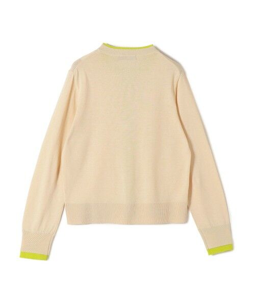 SHIPS / シップス カーディガン・ボレロ | 《予約》SHIPS Colors:〈手洗い可能〉配色 ニット クルーネック カーディガン◆ | 詳細2