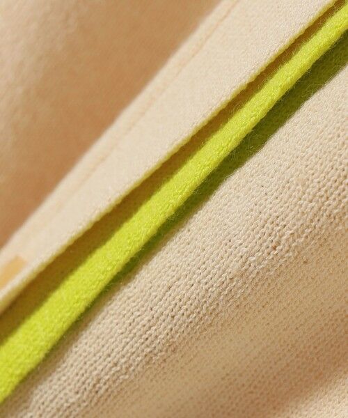 SHIPS / シップス カーディガン・ボレロ | SHIPS Colors:〈手洗い可能〉配色 ニット クルーネック カーディガン◇ | 詳細6