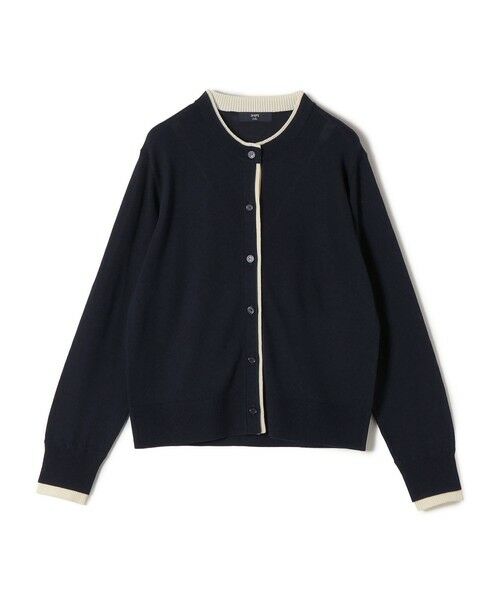 SHIPS / シップス カーディガン・ボレロ | SHIPS Colors:〈手洗い可能〉配色 ニット クルーネック カーディガン◇ | 詳細25