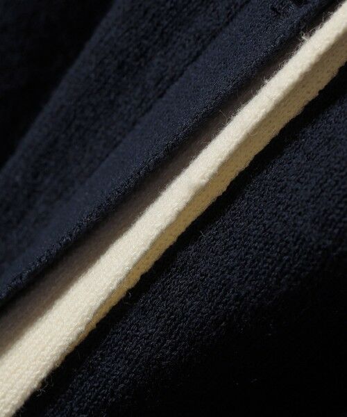 SHIPS / シップス カーディガン・ボレロ | 《予約》SHIPS Colors:〈手洗い可能〉配色 ニット クルーネック カーディガン◆ | 詳細18