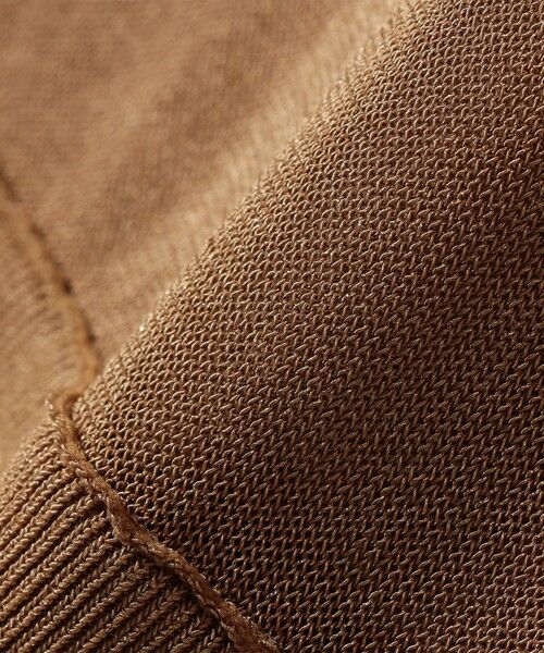 SHIPS / シップス カーディガン・ボレロ | 《予約》SHIPS Colors:〈手洗い可能〉シアー ドットボタン 配色 ニット カーディガン◆ | 詳細11