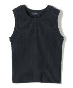 SHIPS / シップス タンクトップ | 《予約》SHIPS Colors:〈手洗い可能〉スラブ ニット タンクトップ◆