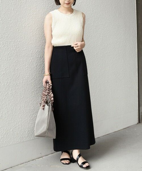 SHIPS / シップス タンクトップ | SHIPS Colors:〈手洗い可能〉スラブ ニット タンクトップ◇ | 詳細9