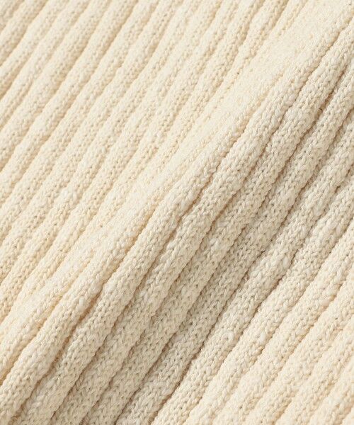 SHIPS / シップス タンクトップ | 《予約》SHIPS Colors:〈手洗い可能〉スラブ ニット タンクトップ◆ | 詳細2