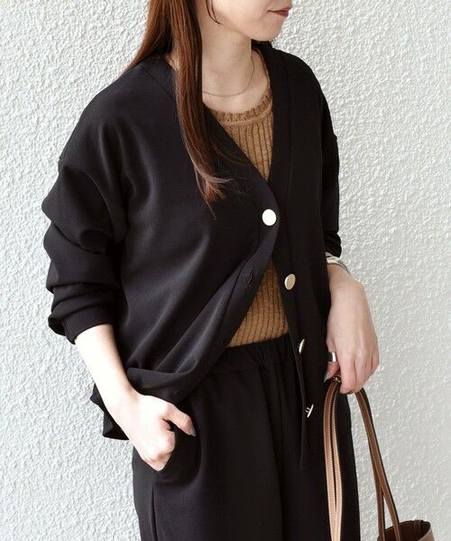 SHIPS / シップス タンクトップ | 《予約》SHIPS Colors:〈手洗い可能〉スラブ ニット タンクトップ◆ | 詳細16