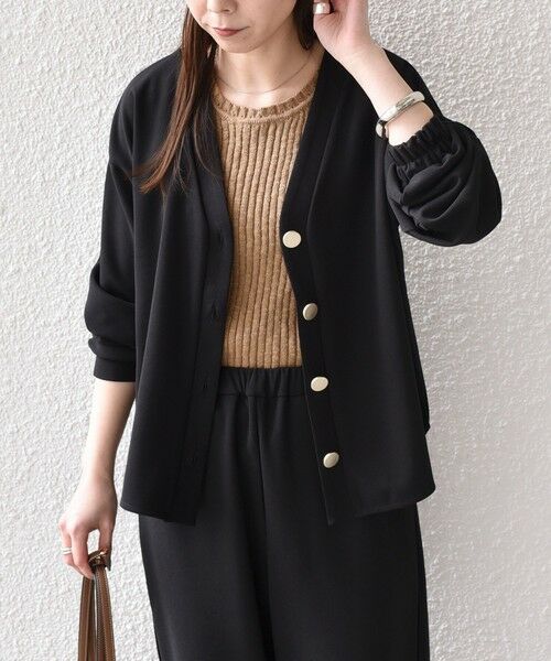 SHIPS / シップス タンクトップ | 《予約》SHIPS Colors:〈手洗い可能〉スラブ ニット タンクトップ◆ | 詳細17