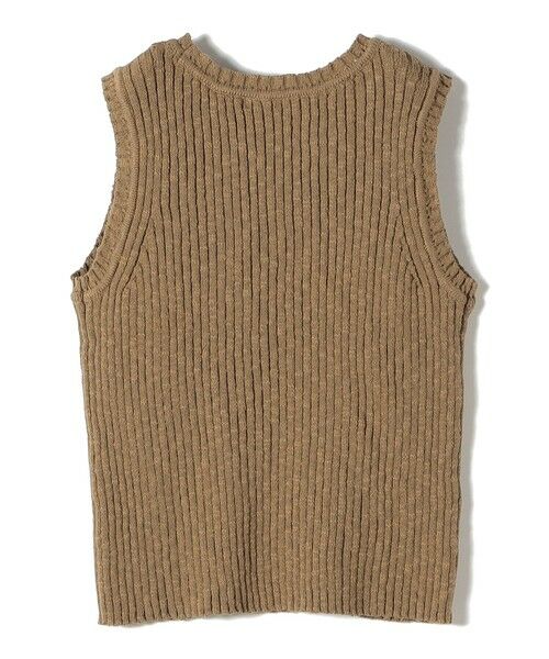 SHIPS / シップス タンクトップ | 《予約》SHIPS Colors:〈手洗い可能〉スラブ ニット タンクトップ◆ | 詳細11