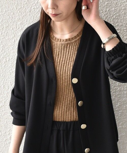 SHIPS / シップス タンクトップ | SHIPS Colors:〈手洗い可能〉スラブ ニット タンクトップ◇ | 詳細18