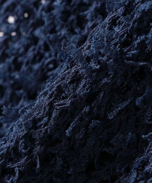 SHIPS / シップス ニット・セーター | SHIPS Colors:〈手洗い可能〉チュールヤーン ミックス ショートスリーブ ニット | 詳細6