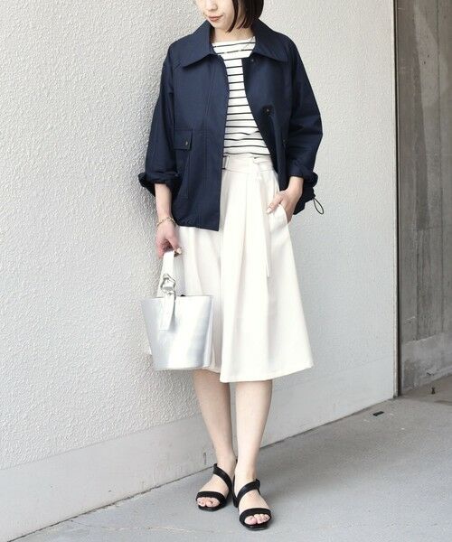 SHIPS / シップス ニット・セーター | 《予約》SHIPS Colors:〈手洗い可能〉リブ 5分袖 ニット◆ | 詳細11