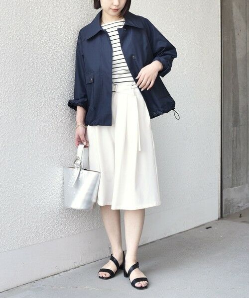 SHIPS / シップス ニット・セーター | 《予約》SHIPS Colors:〈手洗い可能〉リブ 5分袖 ニット◆ | 詳細16