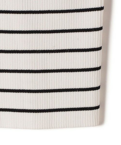 SHIPS / シップス ニット・セーター | 《予約》SHIPS Colors:〈手洗い可能〉リブ 5分袖 ニット◆ | 詳細4