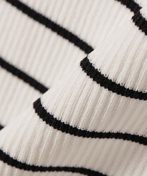 SHIPS / シップス ニット・セーター | 《予約》SHIPS Colors:〈手洗い可能〉リブ 5分袖 ニット◆ | 詳細5