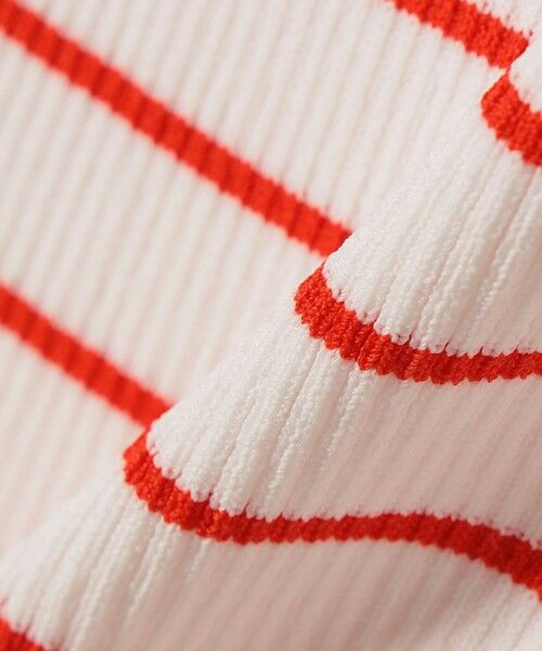 SHIPS / シップス ニット・セーター | 《予約》SHIPS Colors:〈手洗い可能〉リブ 5分袖 ニット◆ | 詳細17