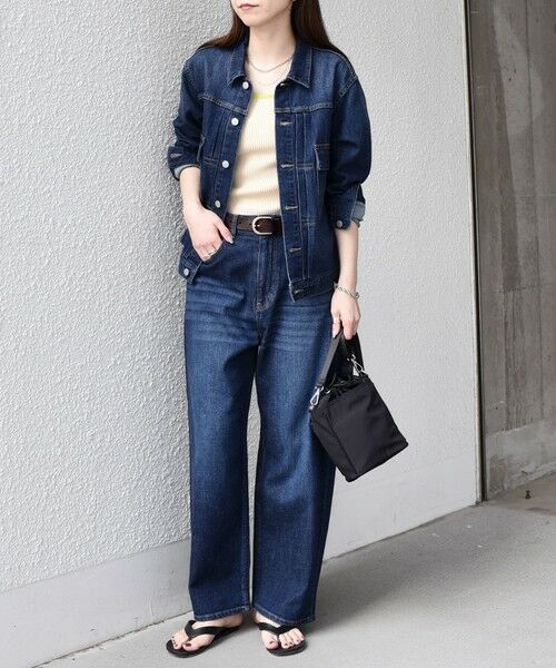 SHIPS / シップス タンクトップ | 《予約》SHIPS Colors:〈手洗い可能〉配色 ニット リブ タンクトップ◆ | 詳細11