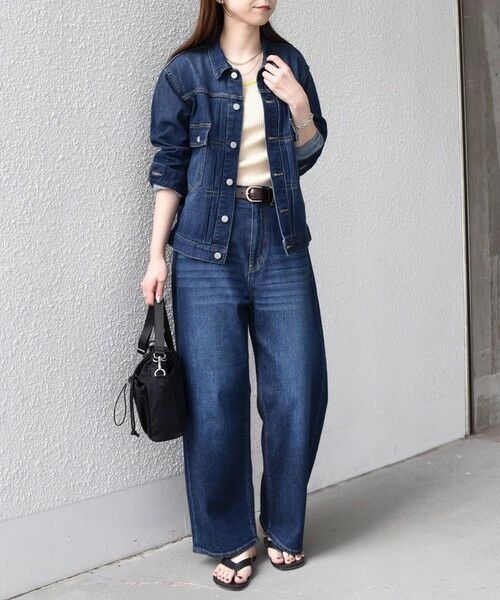 SHIPS / シップス タンクトップ | 《予約》SHIPS Colors:〈手洗い可能〉配色 ニット リブ タンクトップ◆ | 詳細18