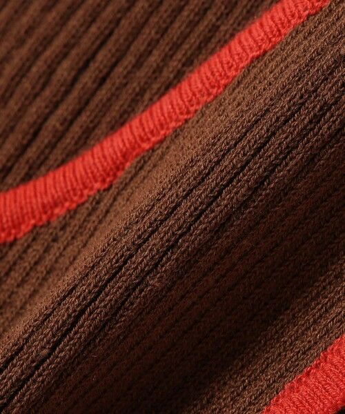 SHIPS / シップス タンクトップ | 《予約》SHIPS Colors:〈手洗い可能〉配色 ニット リブ タンクトップ◆ | 詳細19