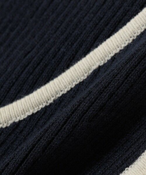 SHIPS / シップス タンクトップ | 《予約》SHIPS Colors:〈手洗い可能〉配色 ニット リブ タンクトップ◆ | 詳細20