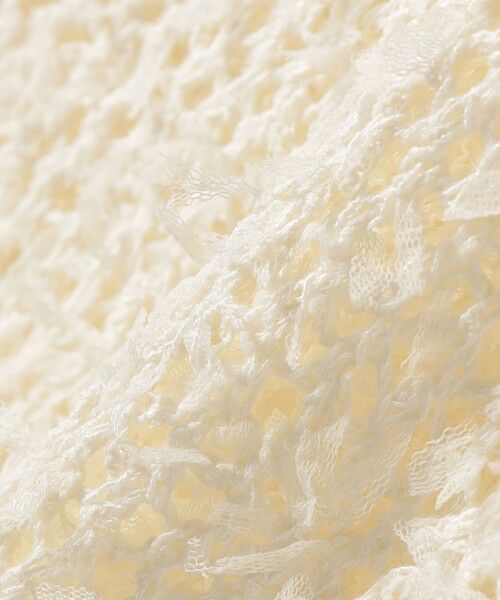 SHIPS / シップス ベスト | SHIPS Colors:〈手洗い可能〉チュールヤーン ミックス Vネック ベスト | 詳細5