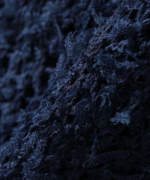 SHIPS / シップス ベスト | SHIPS Colors:〈手洗い可能〉チュールヤーン ミックス Vネック ベスト | 詳細7