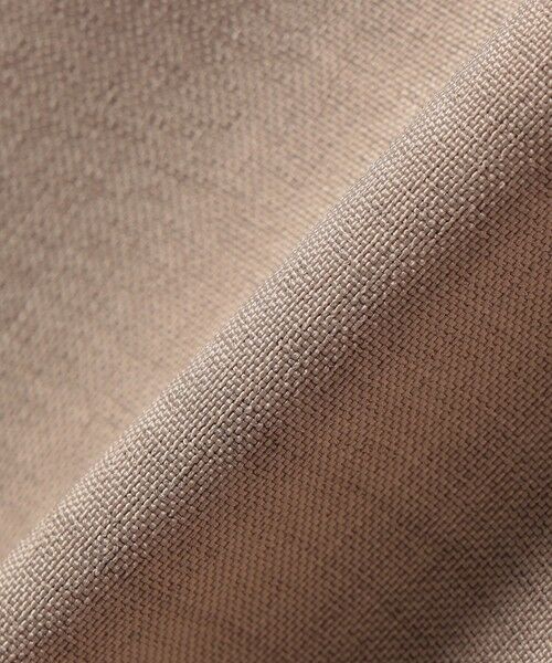 SHIPS / シップス ノーカラージャケット | 《予約》SHIPS Colors:〈手洗い可能〉リネン ライク ベルテッド ジャケット◆ | 詳細10