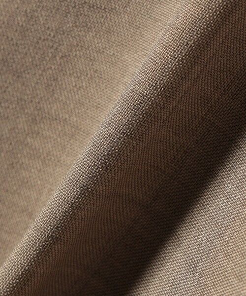 SHIPS / シップス ノーカラージャケット | 《予約》SHIPS Colors:〈手洗い可能〉リネン ライク ベルテッド ジャケット◆ | 詳細20