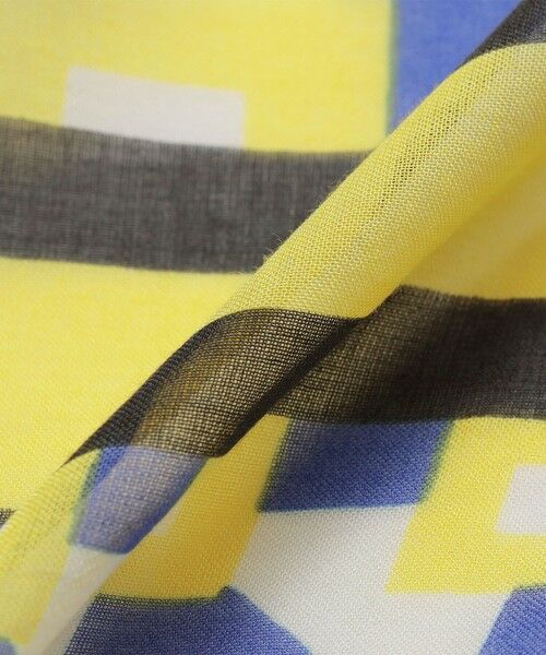 SHIPS / シップス マフラー・ショール・スヌード・ストール | sublimeroe:パターン ビッグ スカーフ | 詳細2