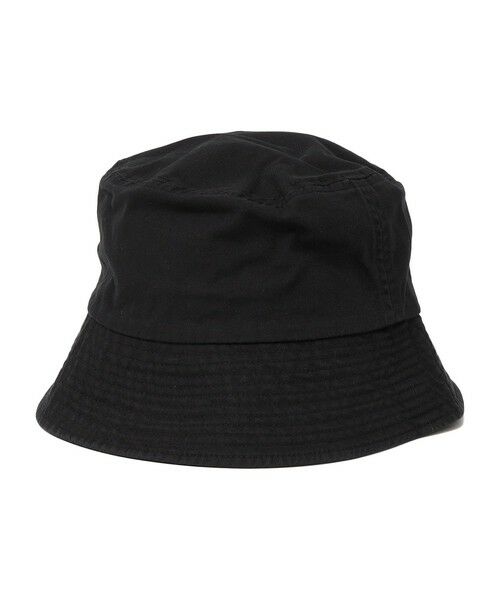 SHIPS / シップス ハット | odds:バケット ハット（ブラック）