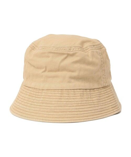 SHIPS / シップス ハット | odds:バケット ハット（ベージュ）