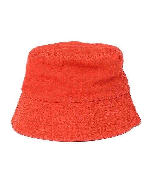 SHIPS / シップス ハット | odds:バケット ハット（オレンジ）