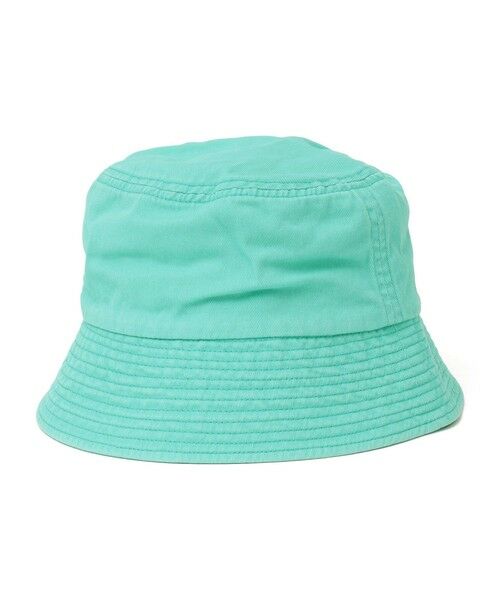 SHIPS / シップス ハット | odds:バケット ハット（ライトグリーン）
