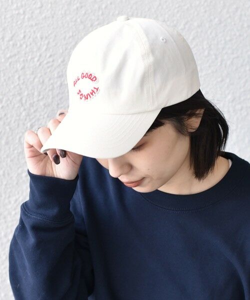 SHIPS / シップス キャップ | 【SHIPS Colors別注】odds:ステッチ キャップ | 詳細3