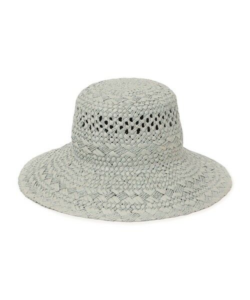 SHIPS / シップス ハット | odds:ミックス 柄 ハット（ライトグレー）