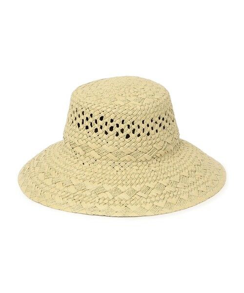 SHIPS / シップス ハット | odds:ミックス 柄 ハット（ベージュ）