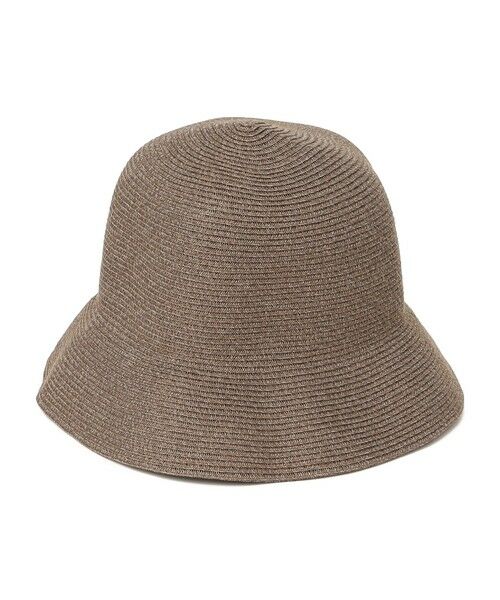 SHIPS / シップス ハット | odds:〈洗濯機可能〉ウォッシャブル ハット（ブラウン）