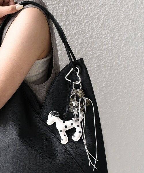 SHIPS / シップス チャーム | SHIPS Colors:アニマルモチーフ バッグ チャーム（オフホワイト）