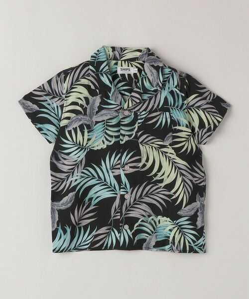 SHIPS / シップス シャツ・ブラウス | SHIPS Colors:〈洗濯機可能〉80〜130cm / レーヨン アロハシャツ◇ | 詳細1