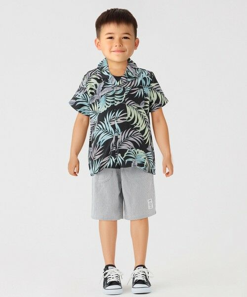 SHIPS / シップス シャツ・ブラウス | SHIPS Colors:〈洗濯機可能〉80〜130cm / レーヨン アロハシャツ◇ | 詳細5