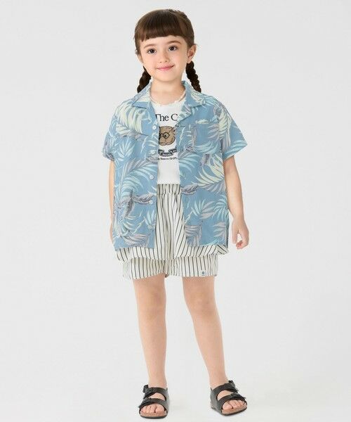 SHIPS / シップス シャツ・ブラウス | SHIPS Colors:〈洗濯機可能〉80〜130cm / レーヨン アロハシャツ◇ | 詳細13