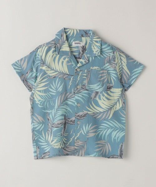 SHIPS / シップス シャツ・ブラウス | 《予約》SHIPS Colors:〈洗濯機可能〉80〜130cm / レーヨン アロハシャツ◆ | 詳細3