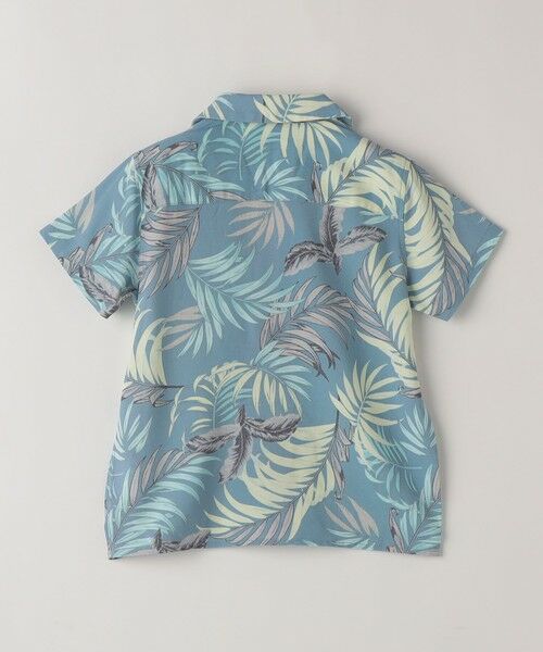SHIPS / シップス シャツ・ブラウス | 《予約》SHIPS Colors:〈洗濯機可能〉80〜130cm / レーヨン アロハシャツ◆ | 詳細4